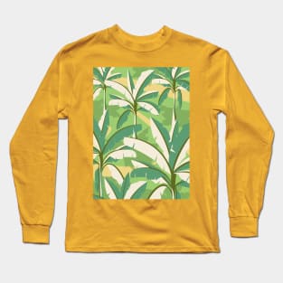 Banana trees Long Sleeve T-Shirt